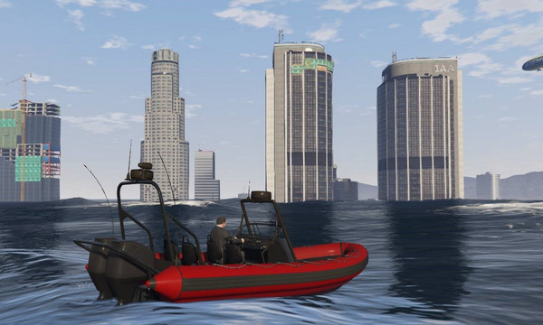 GTA5海下洛圣都MOD